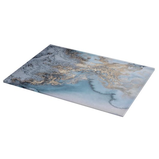 Marmor Schneidebrett (Ecke)