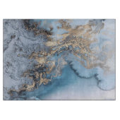 Marmor Schneidebrett (Vorderseite)