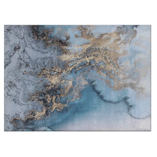 Marmor Schneidebrett (Vorderseite)