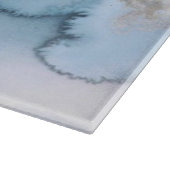 Marmor Schneidebrett (Ecke)