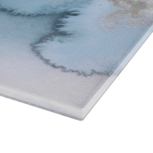 Marmor Schneidebrett (Ecke)