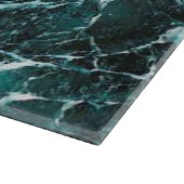 Marmor Schneidebrett (Ecke)