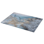 Marmor Schneidebrett (Ecke)