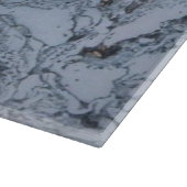 Marmor Schneidebrett (Ecke)