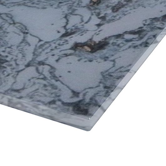 Marmor Schneidebrett (Ecke)