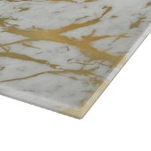 Marmor Schneidebrett (Ecke)