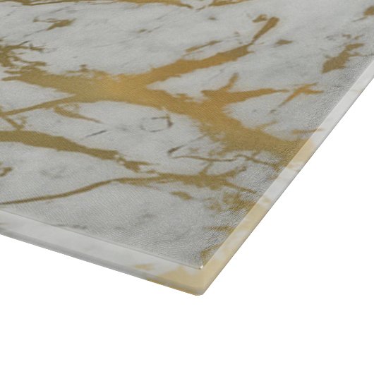 Marmor Schneidebrett (Ecke)