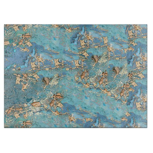 Marmor Schneidebrett (Vorderseite)