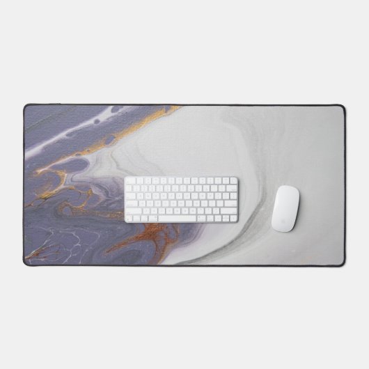 Marmor Schreibtischunterlage (Tastatur & Maus)