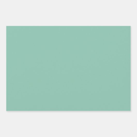 Marmor Seamless Terracotta und Jade Geschenkpapier Set (Vorderseite 3)