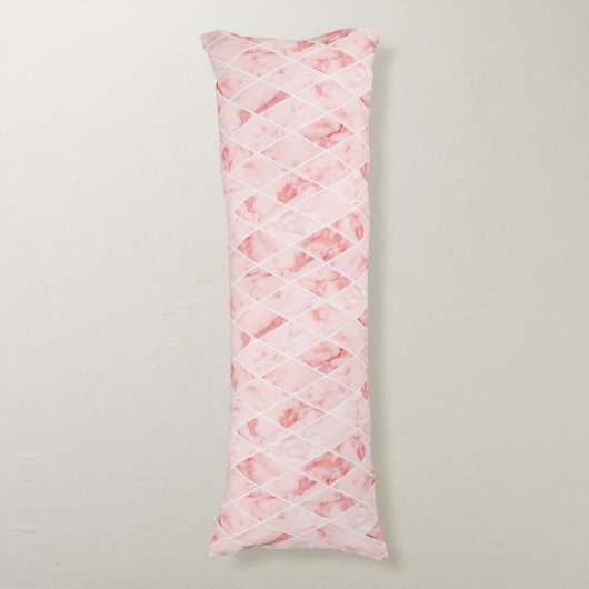 Marmor Seitenschläferkissen (Vorderseite Vertikal)