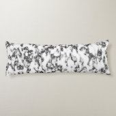 Marmor Seitenschläferkissen (Rückseite)