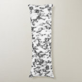 Marmor Seitenschläferkissen (Vorderseite Vertikal)