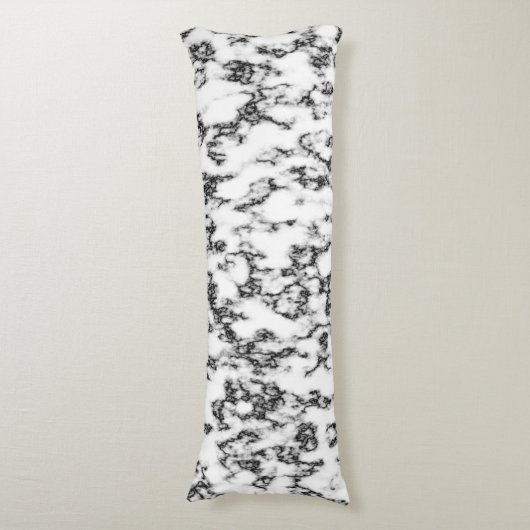 Marmor Seitenschläferkissen (Vorderseite Vertikal)