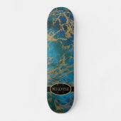 Marmor Skateboard (Vorderseite)