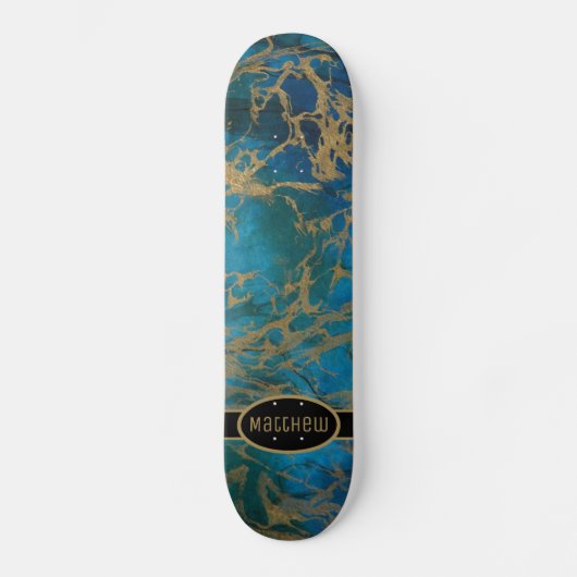 Marmor Skateboard (Vorderseite)