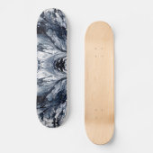 Marmor Skateboard (Vorderseite)