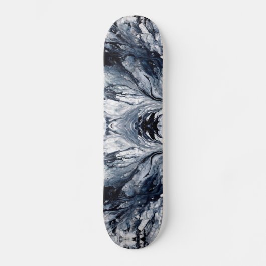 Marmor Skateboard (Vorderseite)