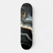 Marmor Skateboard (Vorderseite)