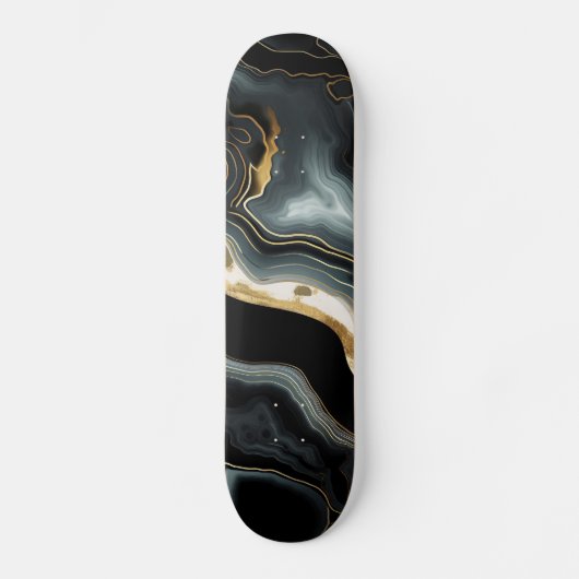 Marmor Skateboard (Vorderseite)