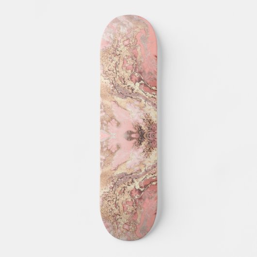 Marmor Skateboard (Vorderseite)