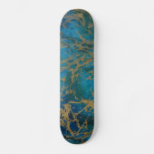 Marmor Skateboard (Vorderseite)