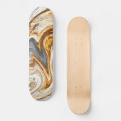 Marmor Skateboard (Vorderseite)