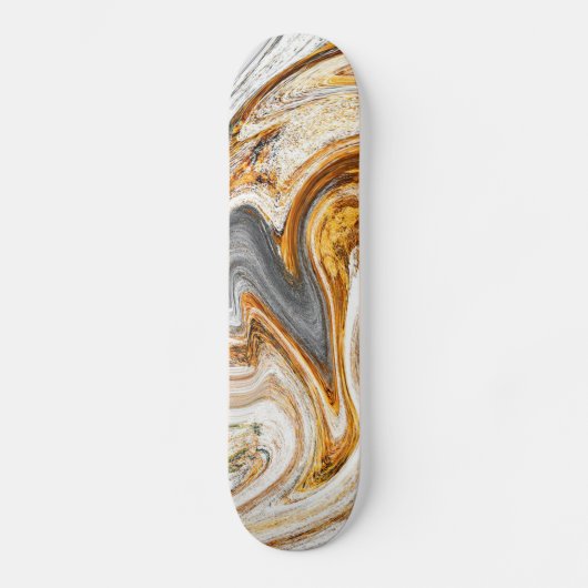 Marmor Skateboard (Vorderseite)
