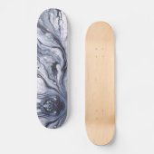 Marmor Skateboard (Vorderseite)