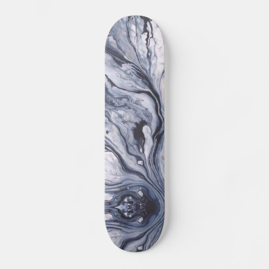 Marmor Skateboard (Vorderseite)