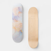 Marmor Skateboard (Vorderseite)
