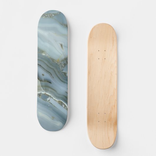 Marmor Skateboard (Vorderseite)