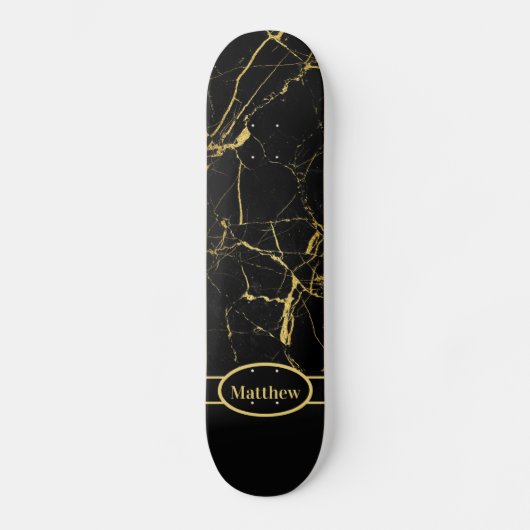 Marmor Skateboard (Vorderseite)