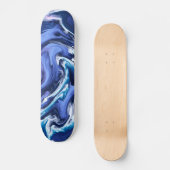 Marmor Skateboard (Vorderseite)