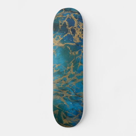 Marmor Skateboard (Vorderseite)