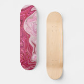 Marmor Skateboard (Vorderseite)