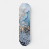 Marmor Skateboard (Vorderseite)