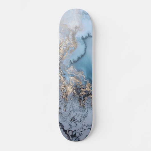 Marmor Skateboard (Vorderseite)