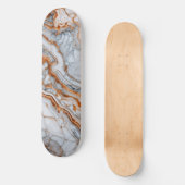 Marmor Skateboard (Vorderseite)
