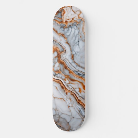 Marmor Skateboard (Vorderseite)