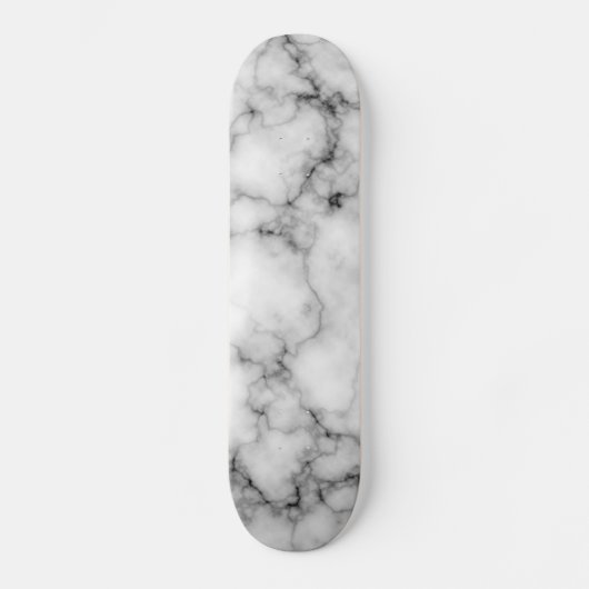 Marmor Skateboard (Vorderseite)