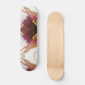 Marmor Skateboard (Vorderseite)