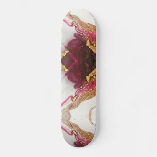 Marmor Skateboard (Vorderseite)