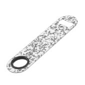 Marmor Speed Flaschenöffner (Vorderseite Schrägansicht)