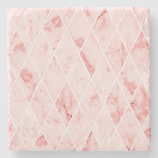 Marmor Steinuntersetzer (Vorderseite)