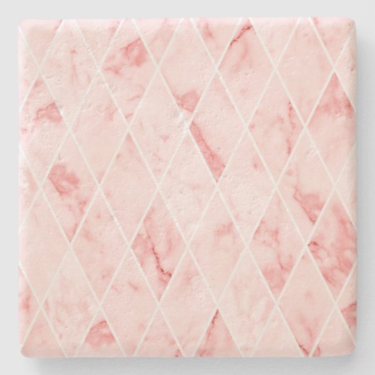 Marmor Steinuntersetzer (Vorderseite)