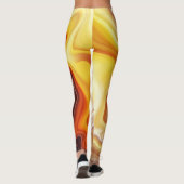 Marmor-Stil-Fluss Leggings (Rückseite)
