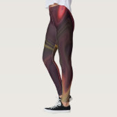 Marmor-Stil-Fluss Leggings (Links)