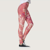Marmor-Stil Leggings (Rechts)