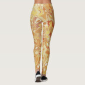 Marmor-Stil Leggings (Rückseite)